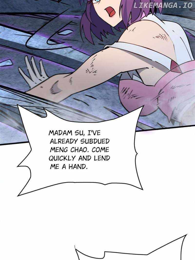The People On Earth Are Too Ferocious Chapter 281 45